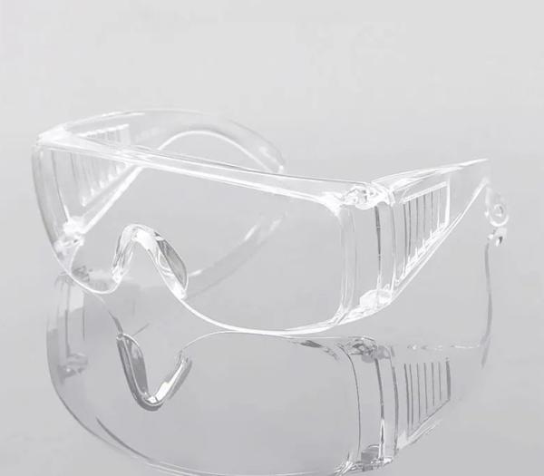 Anti Impact Medical Safety Goggles Anti Splash Safety Glasses PC Material