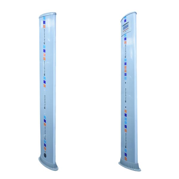 2022 best-selling models single-sided metal detector door double-sided detection space-saving portable