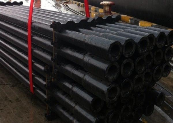 Steel Drill Stem Pipe Down The Hole Drilling Tools , API 5DP Standard Oil Well Drill Pipe