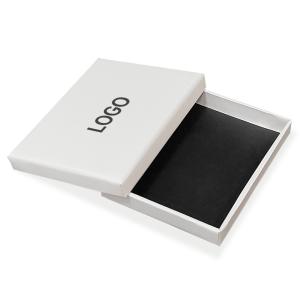 オーダーメイド プリント 蓋と底型 ギフトボックス ネックレスリング ジュエリー 梱包