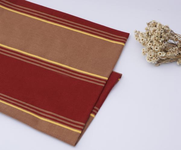 Comfortable And With Good Texture Healthy Soft Striped Knit Fabric For T-Shirt