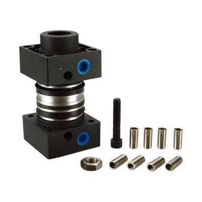Aluminum SC / SU Pneumatic Air Cylinder Kits Black Cover With Bore 32mm - 320mm