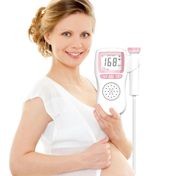 Detector fetal médico del latido del corazón del ultrasonido 50~240bpm con Bluetooth