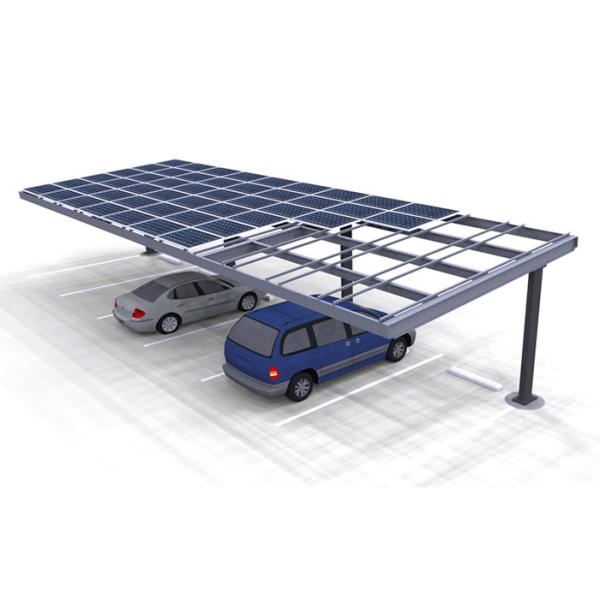 Residential Customized Solar Carport Structures Panel Support Mounting