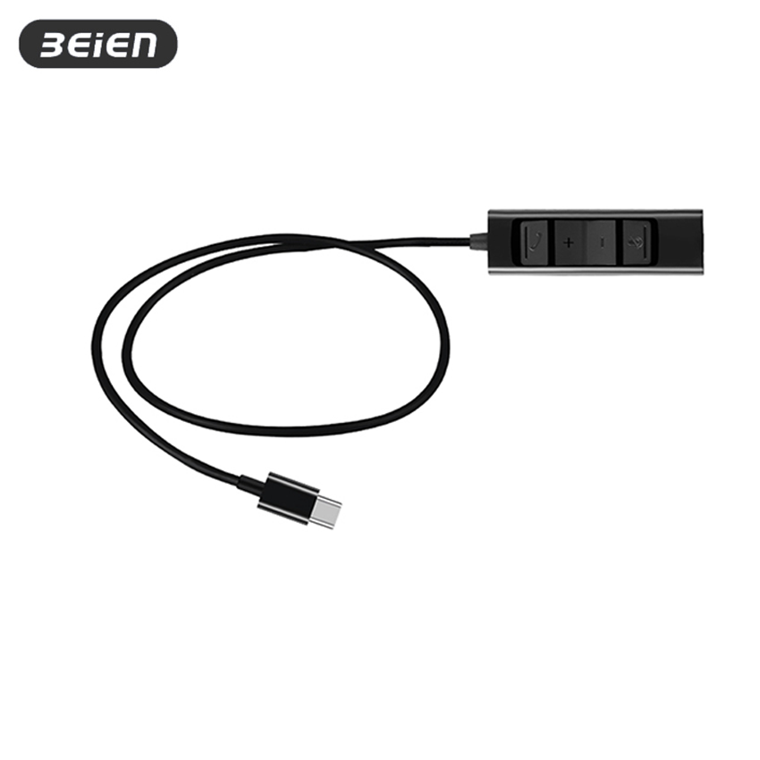 3.5mm To Type C Headset Adapter Cable For Laptop