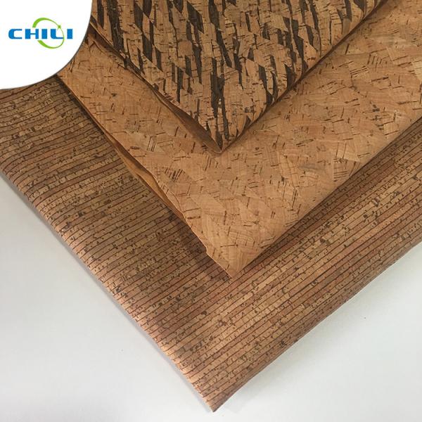 Warm Unique Textured Leather Fabric Decorative Eco Friendly Material Customized Size