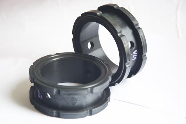 Wear Resistance EPDM Valve Seat For Centerline Butterfly Valve In White