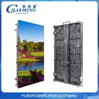 Écran LED intérieur Smd1515 7680hz Affichage vidéo Écran mural LED Publicité intérieur P1.953 Écran LED intérieur