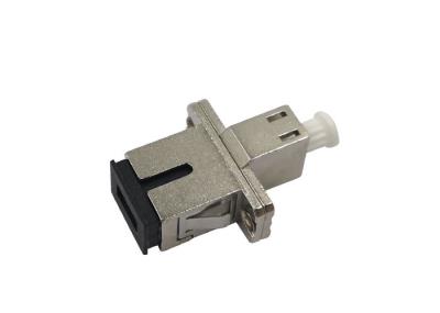 SC Female To LC Male APC Fiber Optic Adapters High Precision 0.2db Insertion Loss