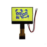 Impulsión estática LCD de la exhibición cuadrada de 128 de x 64, módulo de la exhibición del LCD del monitor de LCM pequeño