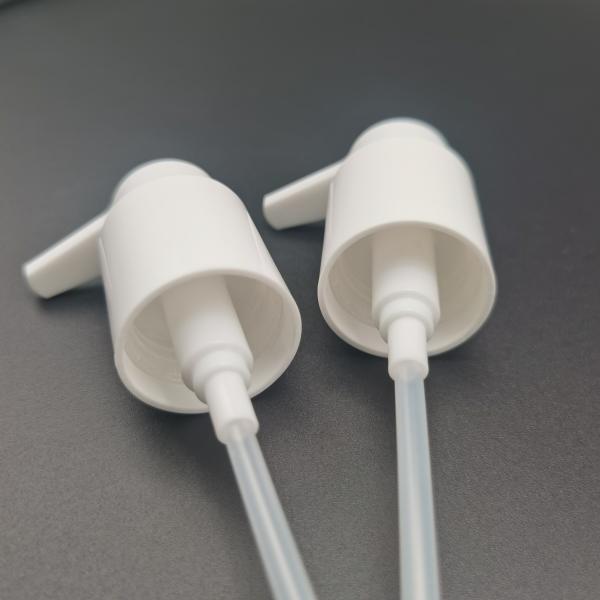 Пластиковый насос белые 24mm лосьона 410 PP 24 для упаковки косметик