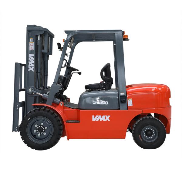 4 Ton Diesel Engine Forklift Truck / Industrial Lift Truck 2895 * 2105 * 1410mm