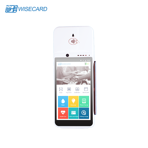 Терминал MTK MT8735 WCT-S6 POS андроида CMOS 5800mAh Handheld