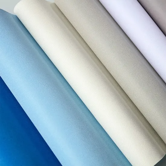 100% Polyester Flame Retardant Blackout Fabric For Roller Blinds