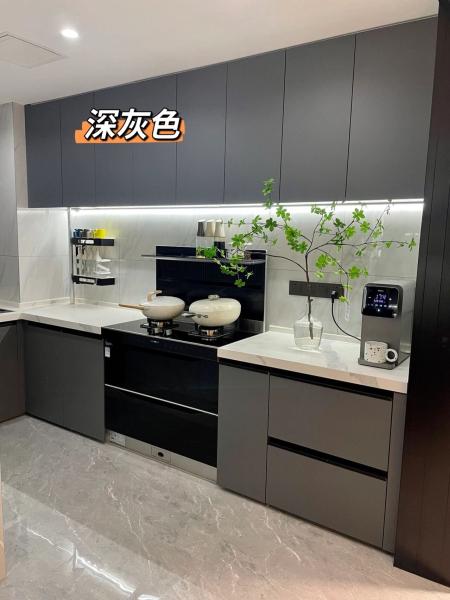 Factory Direct Kitchen Cabinets Modern Modular Kitchen Furniture Cabinet
