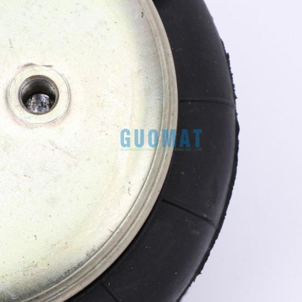W01-358-6955 Firestone Air Spring Suspension Air Bags Double Convoluted With 3/8-16 Blind Nuts