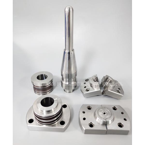H13 PET Preform Mold Assembly Components with Corrosion Resistance, High Toughness, and Thermal Fatigue Resistance