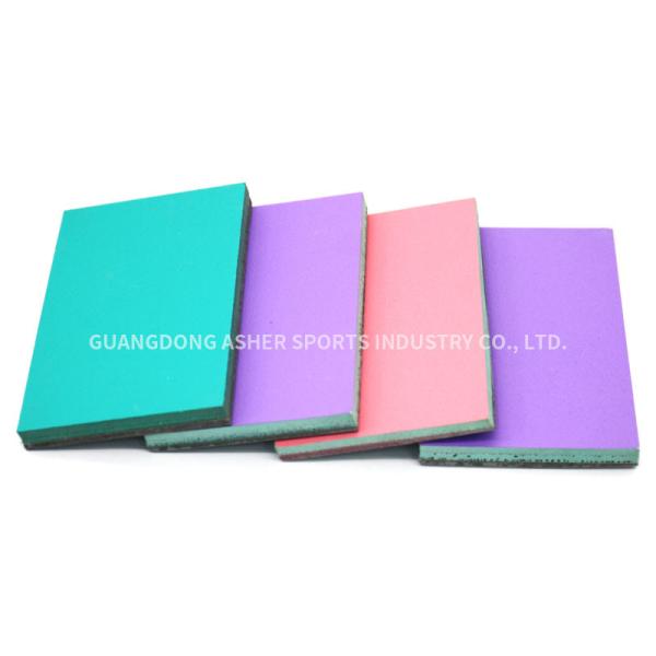 SPU exterior da pintura que pavimenta a espessura material de 8mm para o campo de básquete