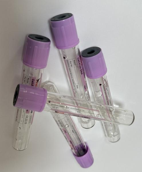 Vacuum Blood Test Tube Cell-Free DNA & Chemical Stabilization Nuclease Barrier