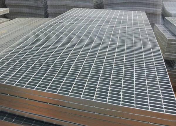 Easy To Install Steel Grating Platform Galvanized Low carbon Steel Mesh Grating Plain Bar
