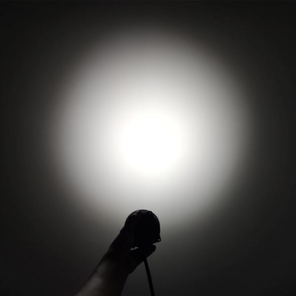 40W Round LED Tractor Lights IP67 LED Tractor Headlight High Brightness