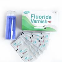 White Dental Care 0,5 g de verniz de flúor para cárie dentária com ISO
