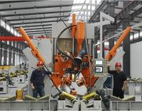 Diameter 60~600mm，Length 12000mm CNC Light Pole Shut-Welding Machine