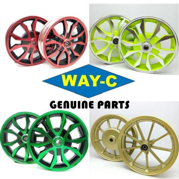 Universal Motorcycle Moto Scooter Wheel Rim 10 Inches