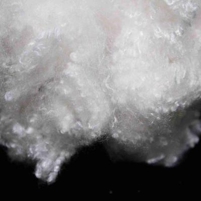 3D White Microfiber Hollow Polyester Fiber Filling Material for Stuffed Toys