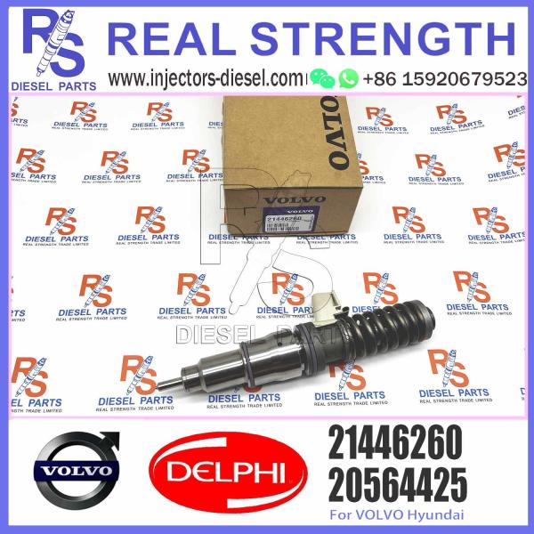 21446260 Prix de gros Injection de carburant pour rail commun Injecteurs de carburant diesel 21446260 Pour V-O-L-V MD13 US07 E3.3 Moteur de camion