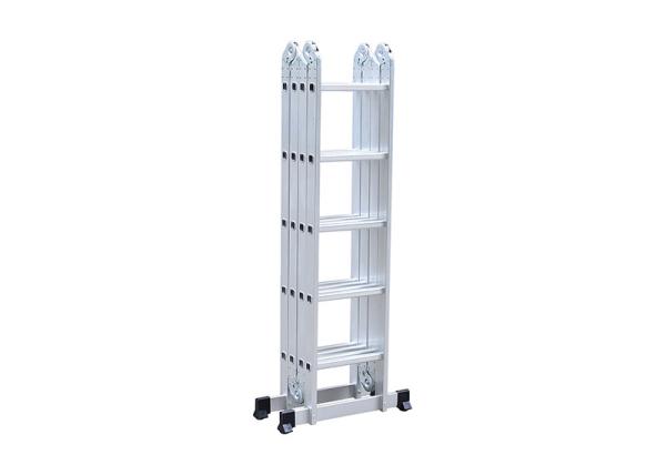 En131 Aluminium 7m 4X6 Multi Purpose Ladder