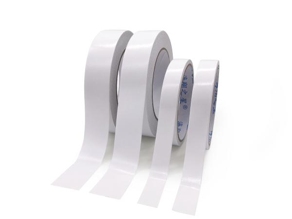 Fita revestida dobro adesiva acrílica do tecido/fita tala do voo para a produção de papel