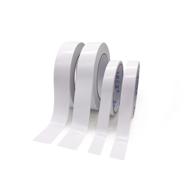 High Tack Acrylic Adhesive Double Sided Tissue Paper Tape Roll For Laminating
