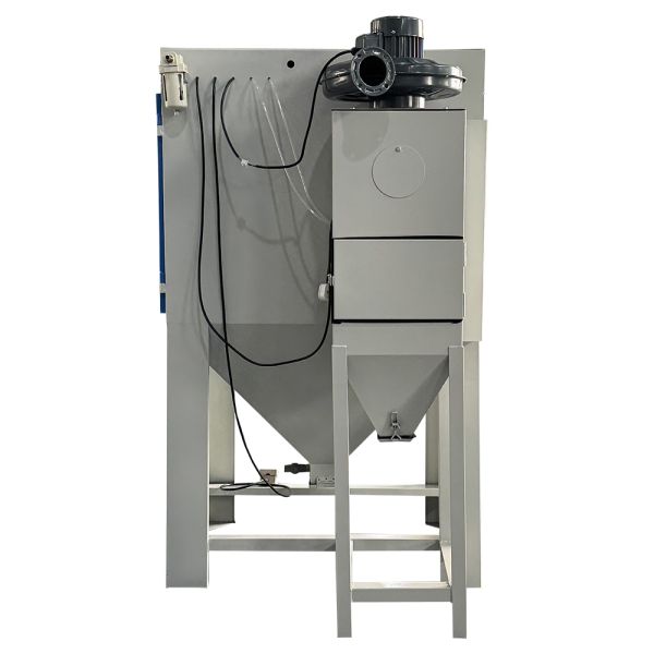 Dust Free Dry Sand Blasting Cabinet industrial CE Certificated