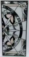 Door Leaded Glass Patina Caming Decorative Front Door Glass Inserts 1 thick