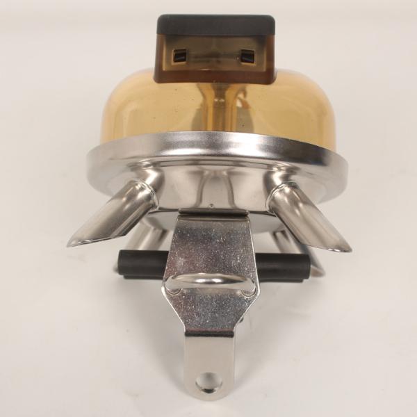 Milking Stainless Steel Claw Base Milking Machine Claw 13.5mm Liner Outlet Diameter