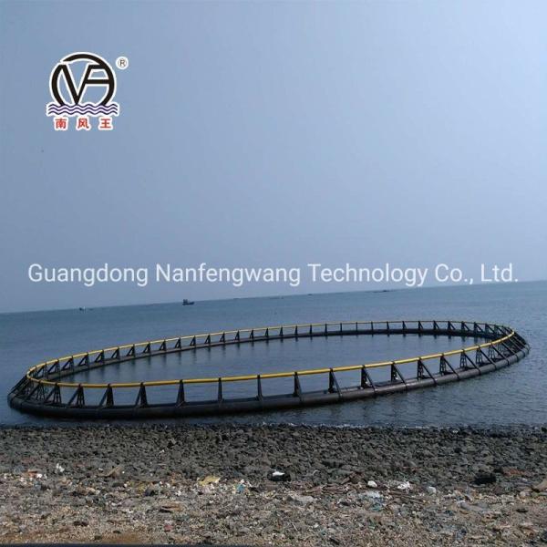 PE Enhanced Deep Water Farming Aquaculture Fish Cage In African Lakes
