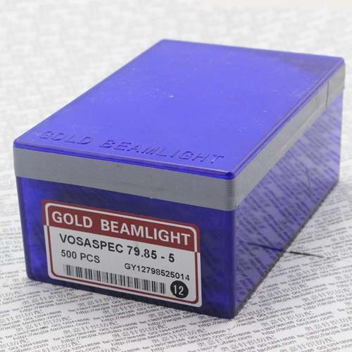 VOSSPE 79.85-5 GOLD-DEAMLIGHT Metal FLAT KNITTING MACHINE NEEDLE for Precise Knitting