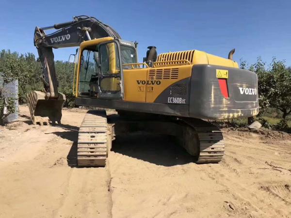 Máquina usada de 36 toneladas da máquina escavadora de Volvo EC360BLC com aprovação do CE de 6 cilindros