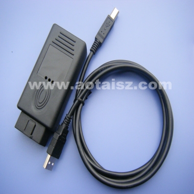 Advanced Black Case OP-Com Diagnostic USB Cable OBD2 for Vehicle Applicable