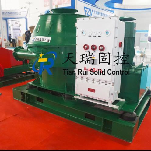 30TPH - 50TPH Vertical Cutting Dryer TRCD930 Series For Waste Management Solution