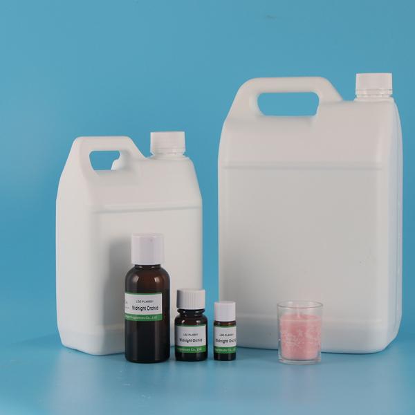 Aceite floral perfumado de larga duración Esencia de fragancia de orquídea negra No tóxica para la fabricación de velas