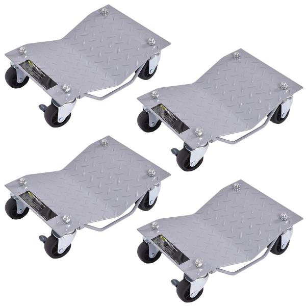 Chariots automatiques résistants en acier de roue du cadre 1500LBS