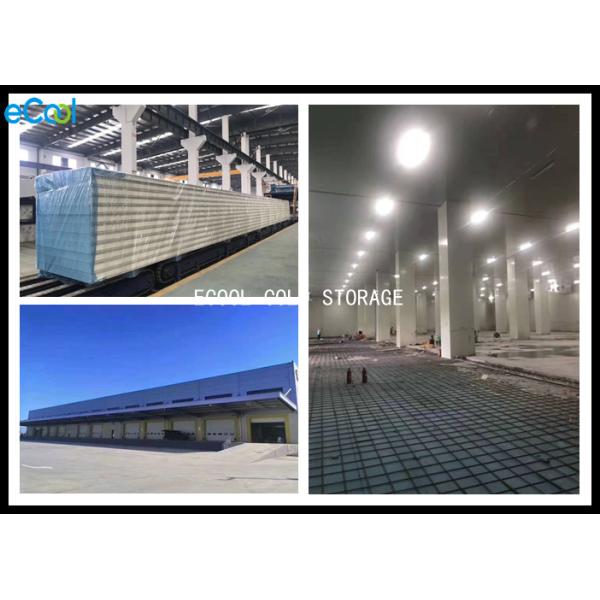 50mm 75mm Pu Panel For Cold Room , Polyurethane Cold Room Insulation Panels