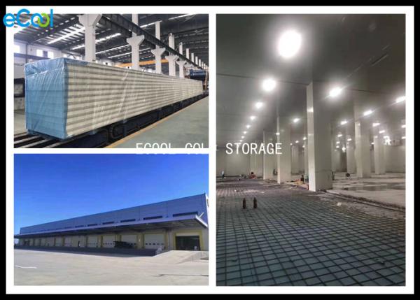 50mm 75mm Pu Panel For Cold Room , Polyurethane Cold Room Insulation Panels