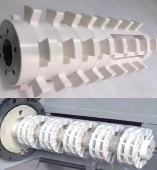 Lithium Iron Phosphate Wet Process Ceramic Sand Mill Parts