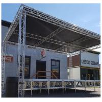 Facile assemblez l'auvent 750kgs/M2 TUV d'étape extérieure de concert certifié