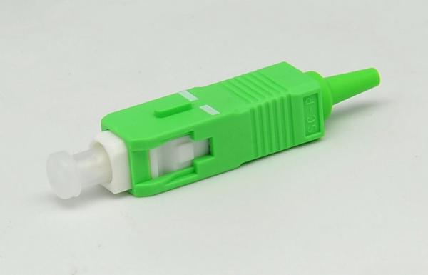 Customized SC 0.9MM Fiber Optic Connectors RoHS Reach IEC Certificate