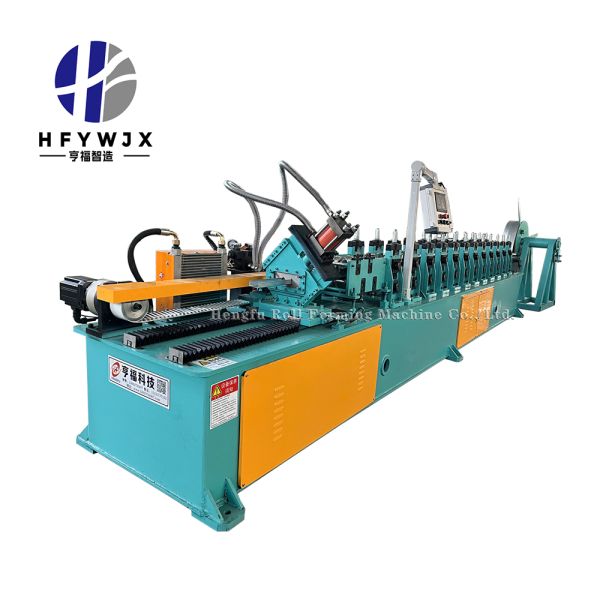 High Speed CNC Control Light Steel Keel Roll Forming Machine for Construction Projects