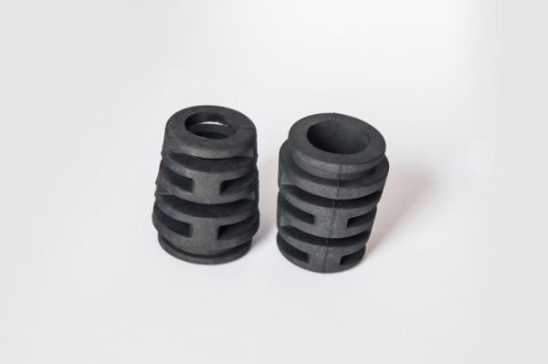 Automotive Shock Absorbers EPDM Molding Automotive Elastic Parts